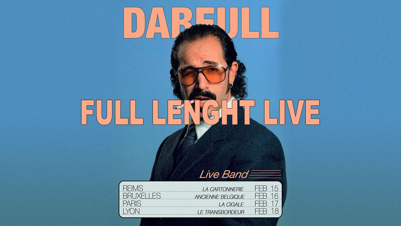 DABEUL & HOLYBUNE BAND TOUR 2023 - FULL LENGHT LIVE CONCERT