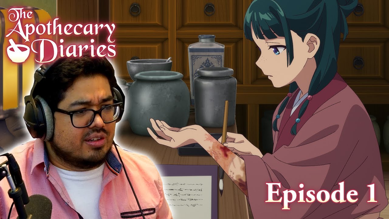 Maomao is Fascinating! Psychologist Reacts to The Apothecary Diaries Episode 1