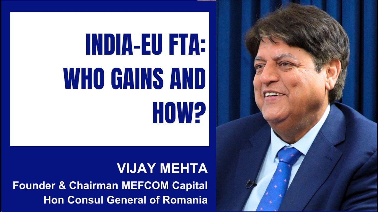 India–EU FTA: Who Gains and How?