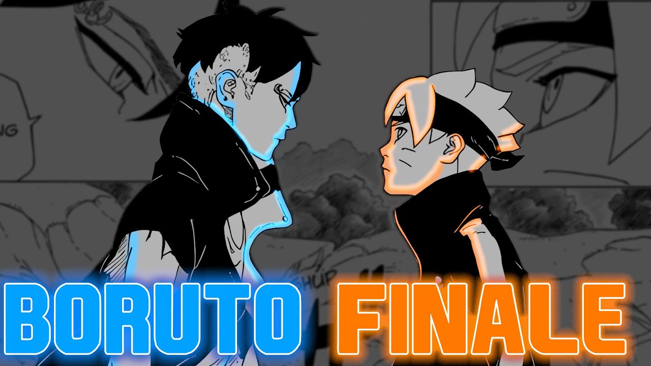 The Grand Finale - Reading Boruto For The First Time...