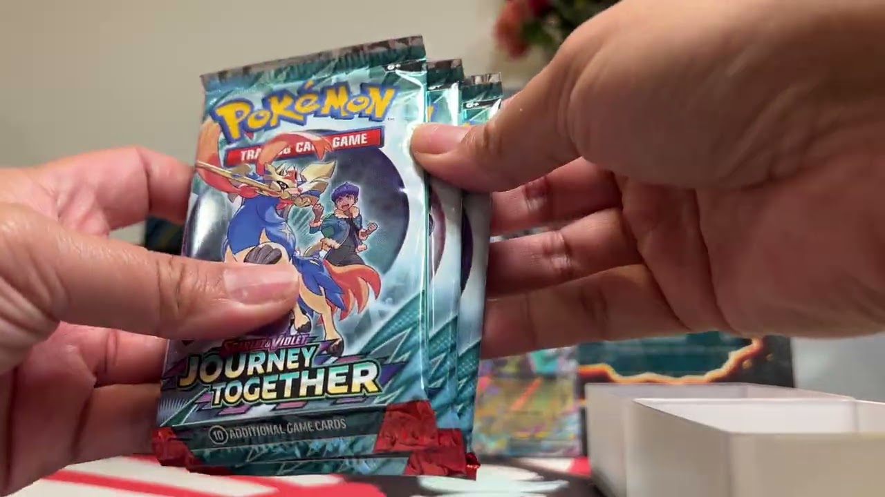 Journey Together Bundle Unboxing