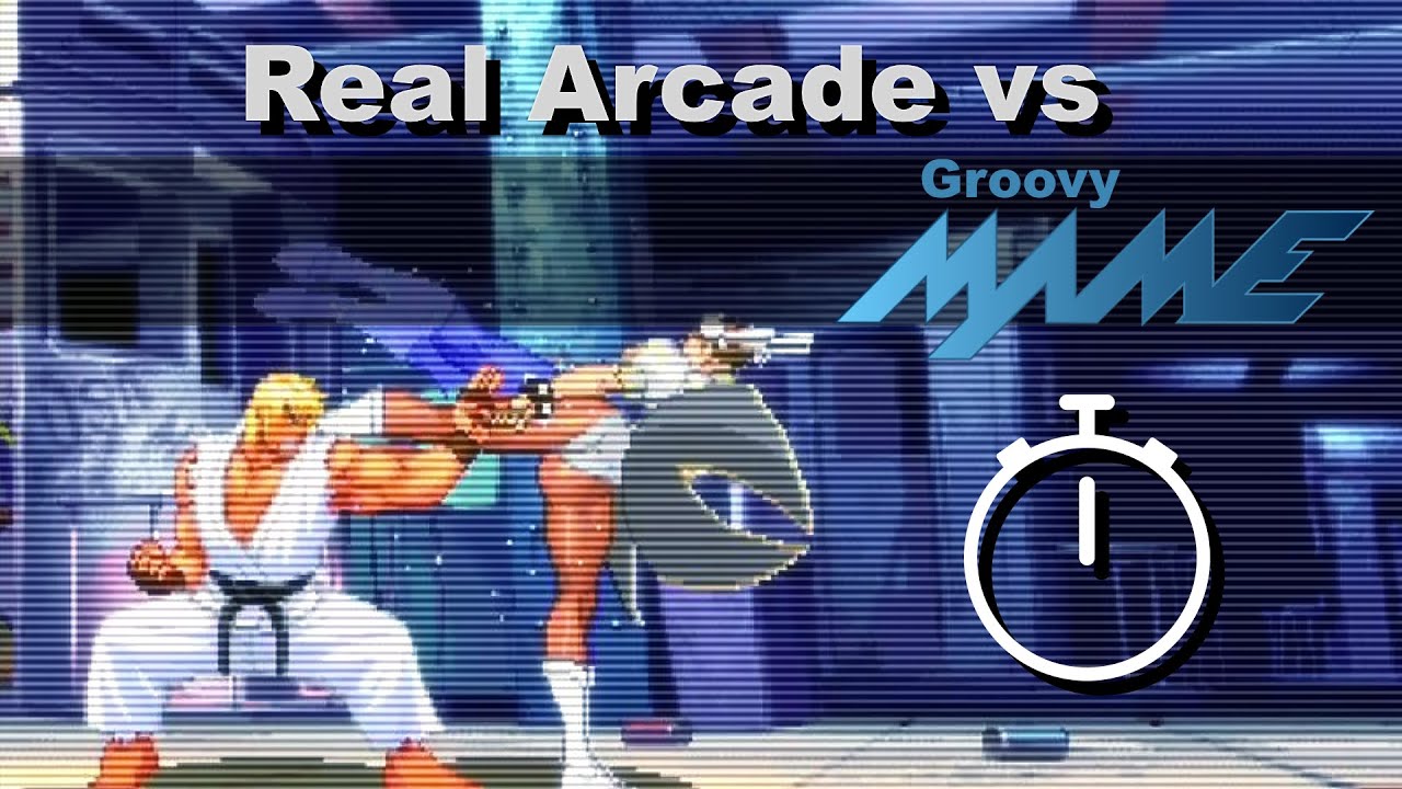 Street Fighter 3: 3rd Strike - Groovy MAME vs Real Hardware Speed Test!