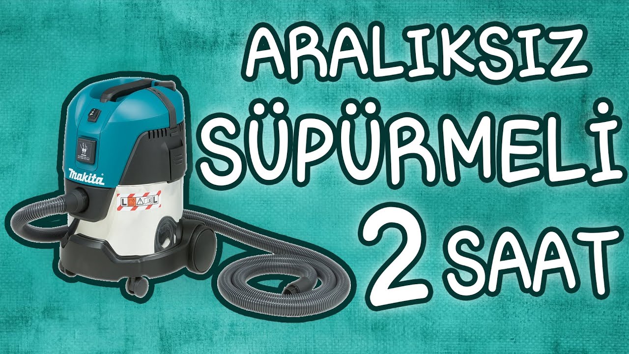 2 часа непрерывной работы с пылесосом