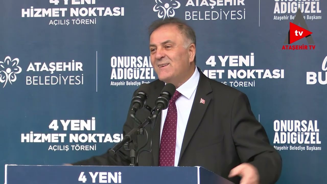 ATAŞEHİR 4 YENİ HİZMET MERKEZİNE KAVUŞTU