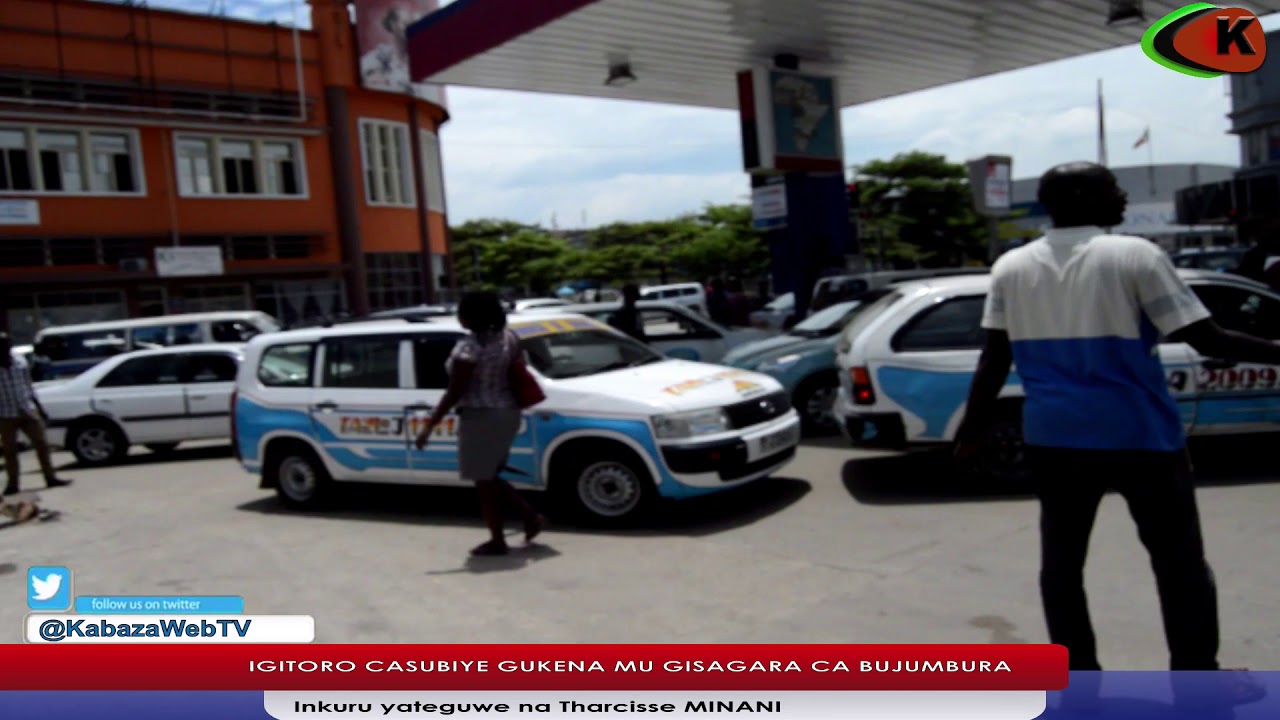 IGITORO CASUBIYE GUKENA MU GISAGARA CA BUJUMBURA