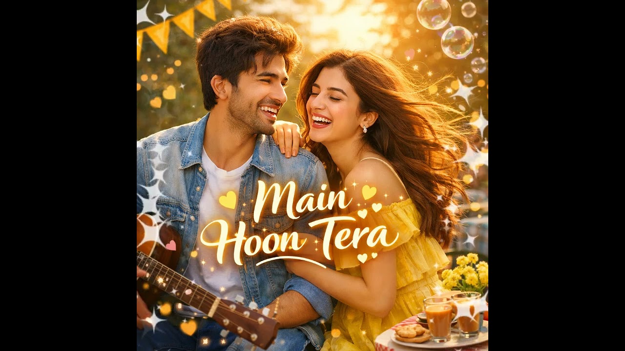 Main Hoon Tera 🌺❤️ | Cute Love Song | Happy Romantic Vibes | Hindi Melody
