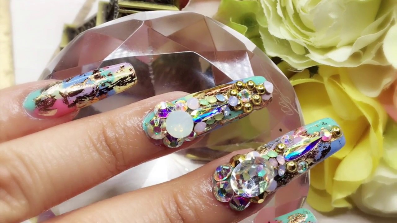 COFFIN NAILS/FOILS NAILS/GEL NAILS/BELLAS COLLECTION RECREATION