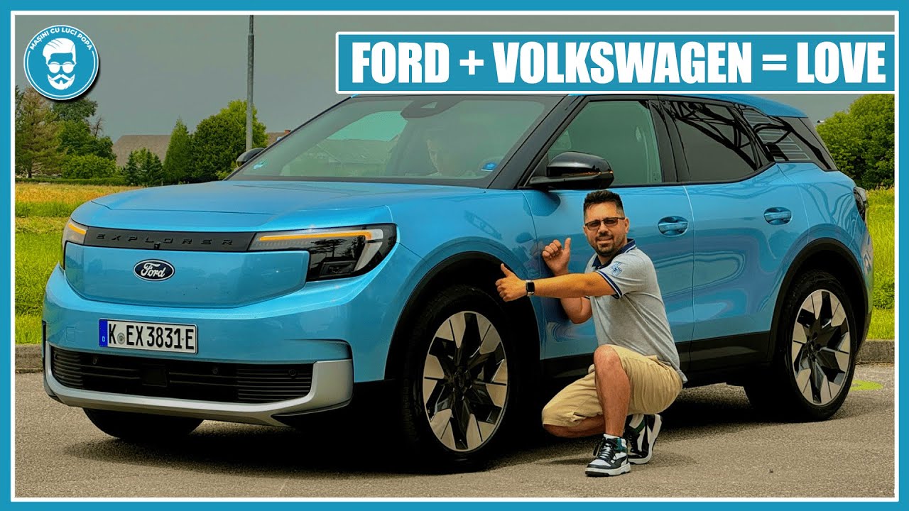 FORD devine MAȘINĂ 100% GERMANĂ! Au luat ce e mai bun de la VOLKSWAGEN și au creat NOUL EXPLORER