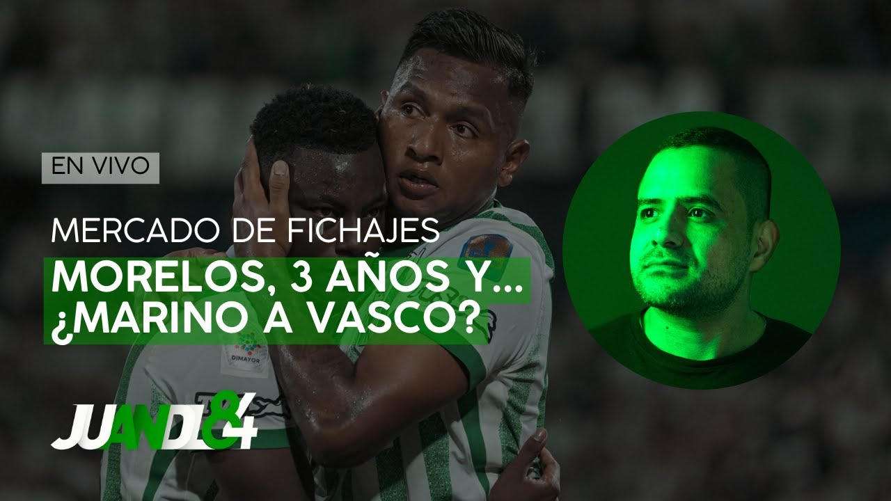 Fichajes de Atlético Nacional: Alfredo Morelos y Marino Hinestroza | Juandl84