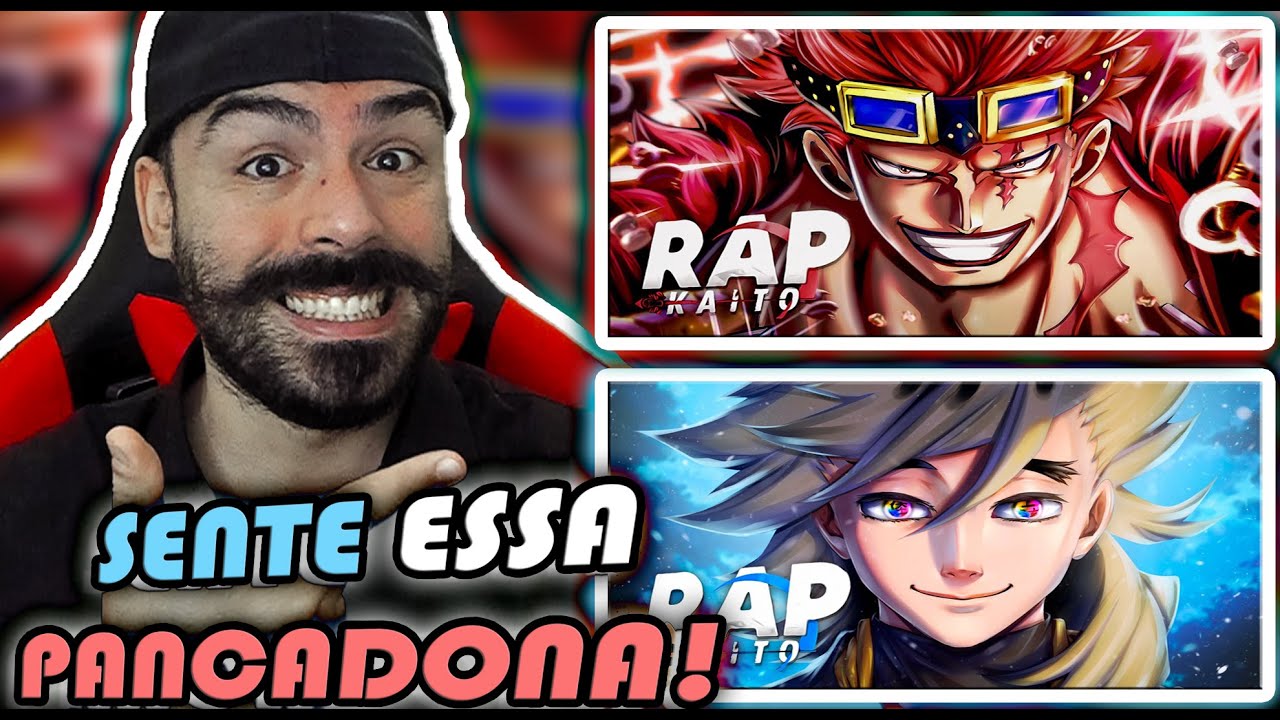 REACT - Magnetização | Eustass Kid (One Piece) / Arco-Íris | Douma (Kimetsu no Yaiba) | @KaitoOFC