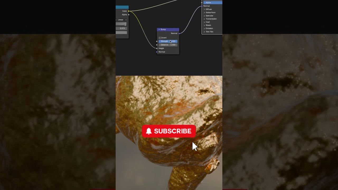 Как сделать реалистичный металл в Blender?