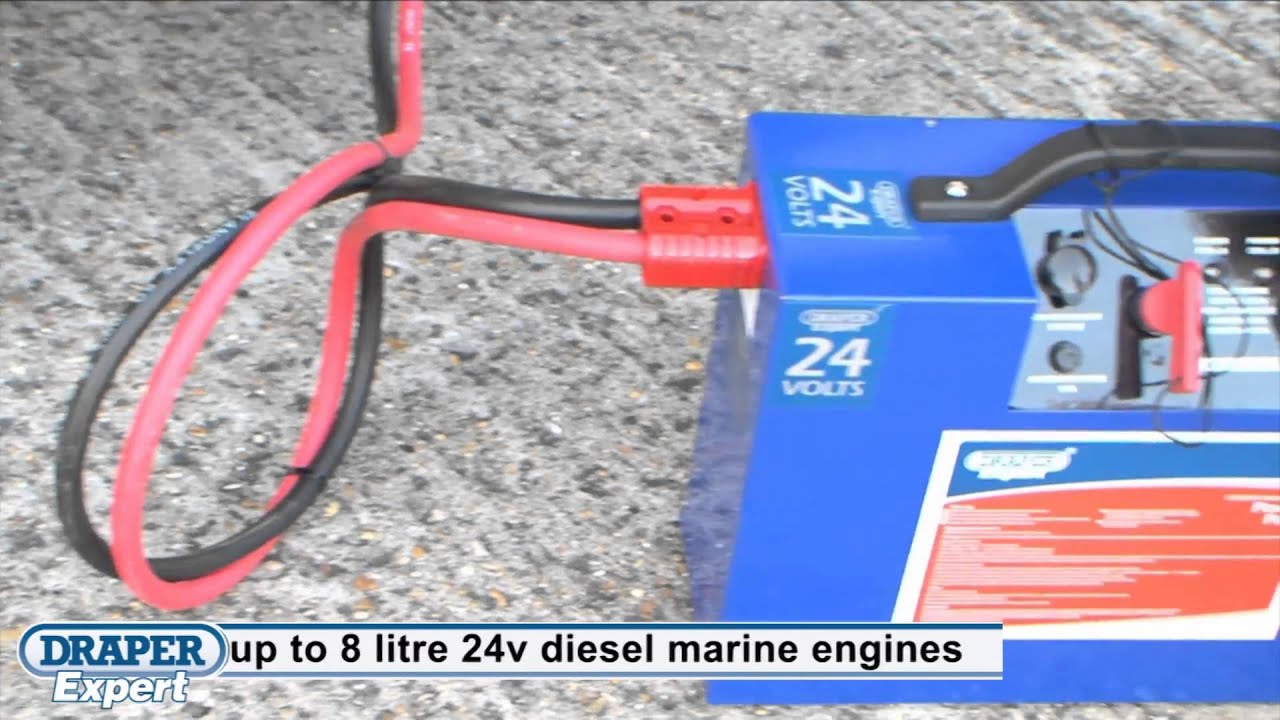 Draper Expert Heavy Duty Petrol & Diesel Engine Power Pack
