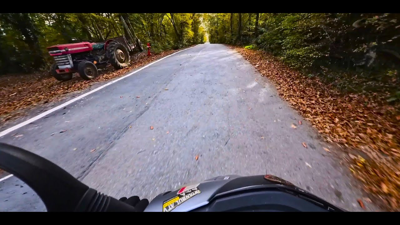 Ormana Doğru Yolculuk.. Tiny Engine, Huge Adventure :50cc Forest Ride |  TR POV 4K