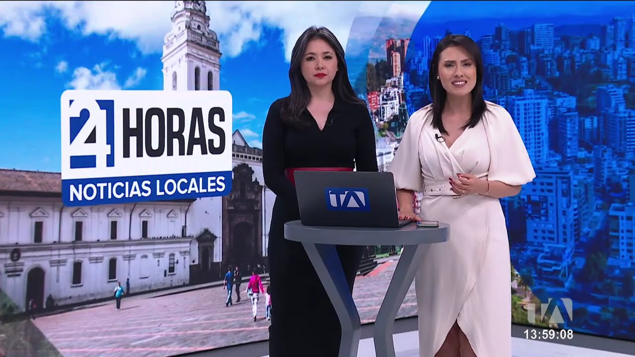 #ENVIVO | Noticiero de Quito, Emisión Central
