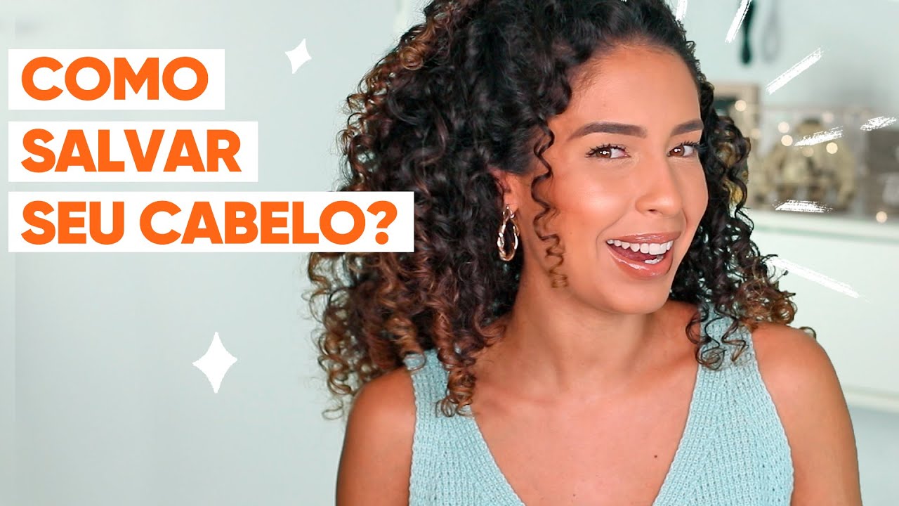 CACHOS RESSECADOS, POROSOS E SEM DEFINI&Ccedil;&Atilde;O, O QUE FAZER? | JULIANA LOUISE