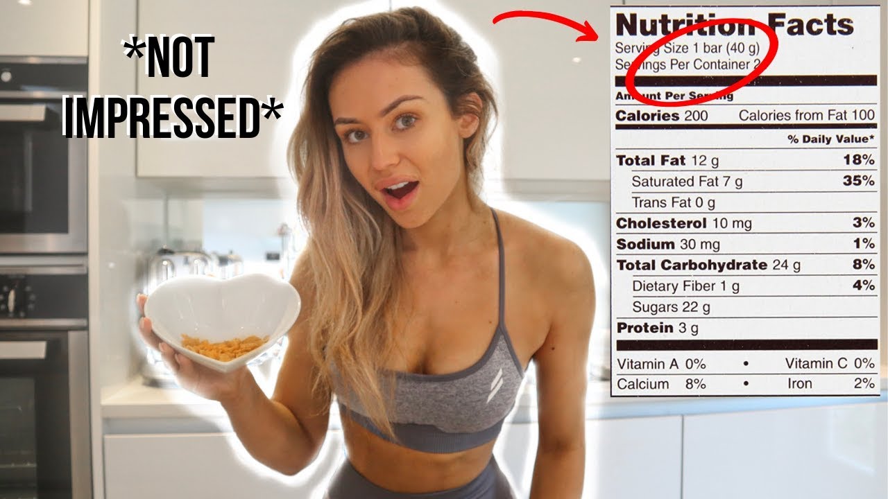 Only Eating Recommended Serving Sizes for 24 hours