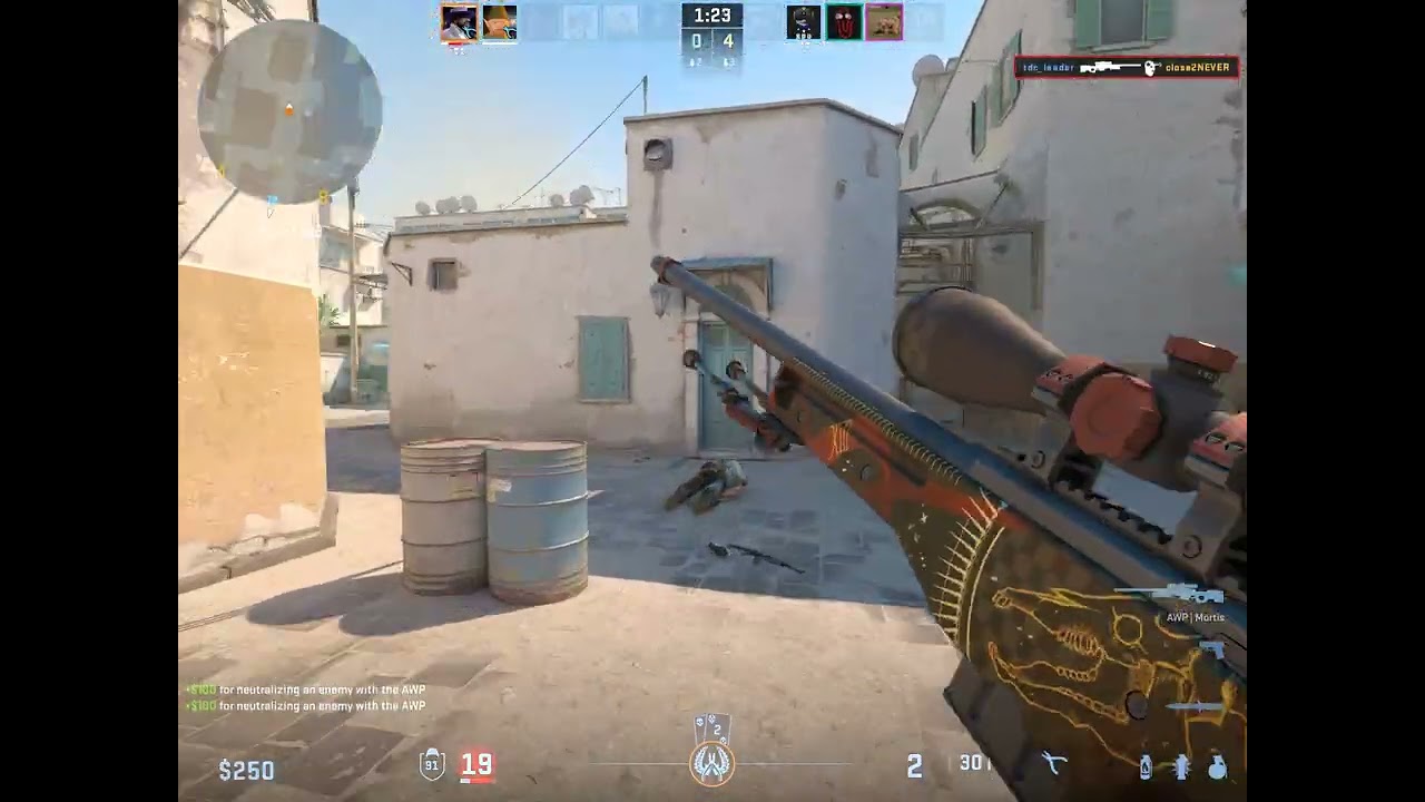 IM PISSED ESPORTS vs Special Defense Unit (ESEA League Open S56)