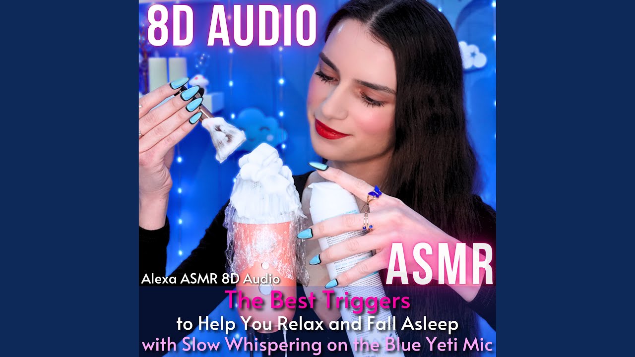 ASMR 8D Audio Slow Mic Pumping for Instant Tingles
