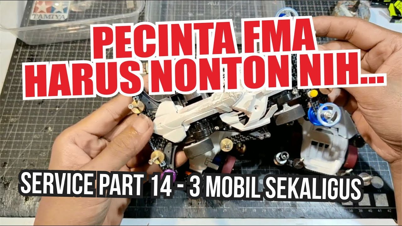 Service Part 14 Setingan Damper Style FMA Tamiya