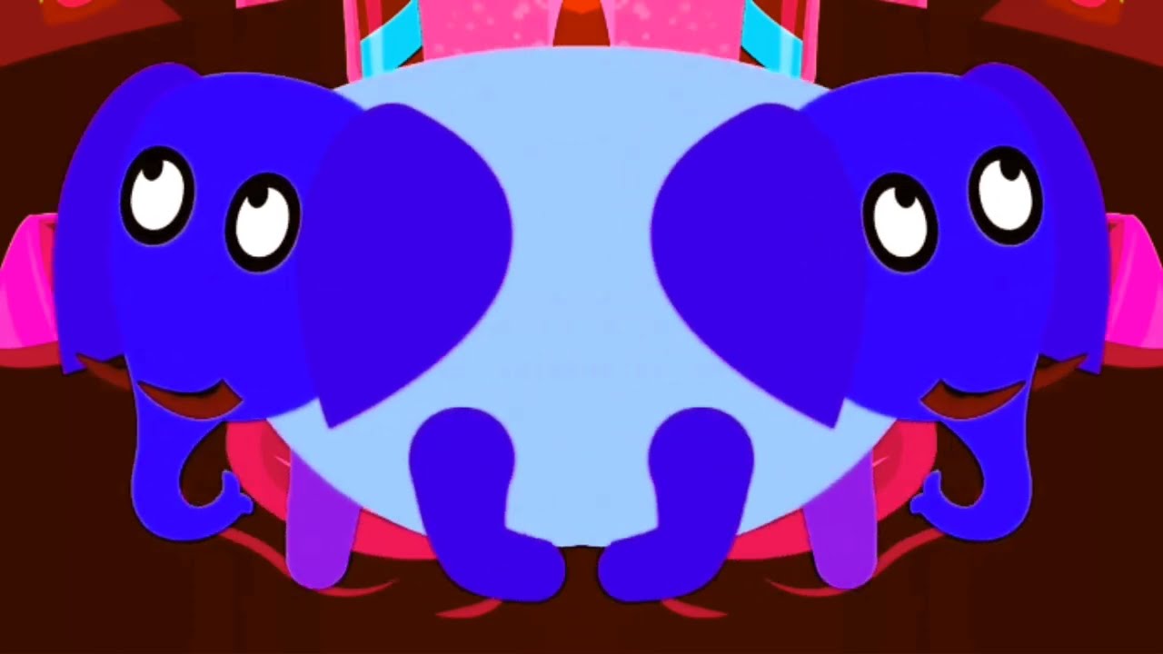 BIG ELEPHANT IN MIRROR OF HICKORY DICKORY DOCK||ICONIC SOUND WITH SPARTA PITCH