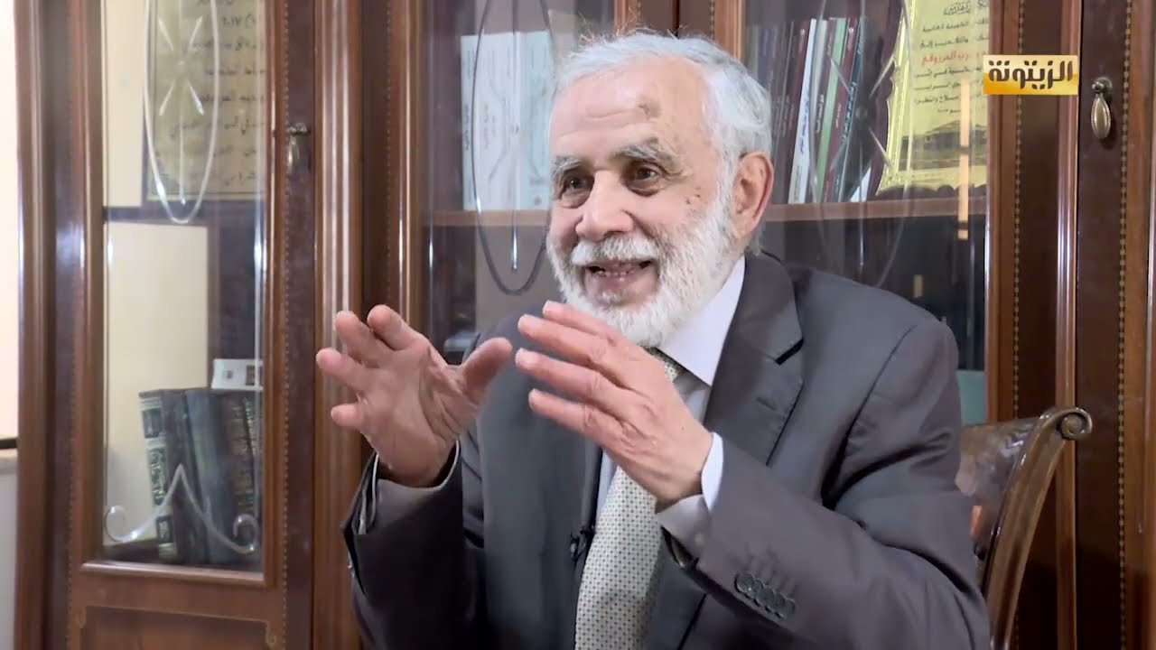 لقاء خاص مع البروفيسور أبو يعرب المرزوقي