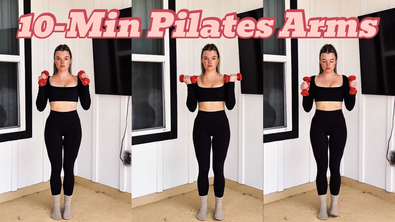 10-Min Follow Along Pilates Arms Workout 