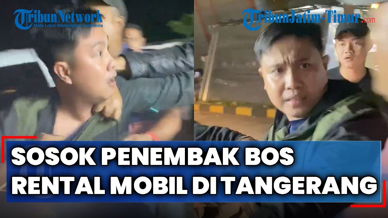 SOSOK Pelaku Penembakan Bos Rental Mobil di Tangerang, Ngaku Anggota TNI, Mobil Dibawa Kabur