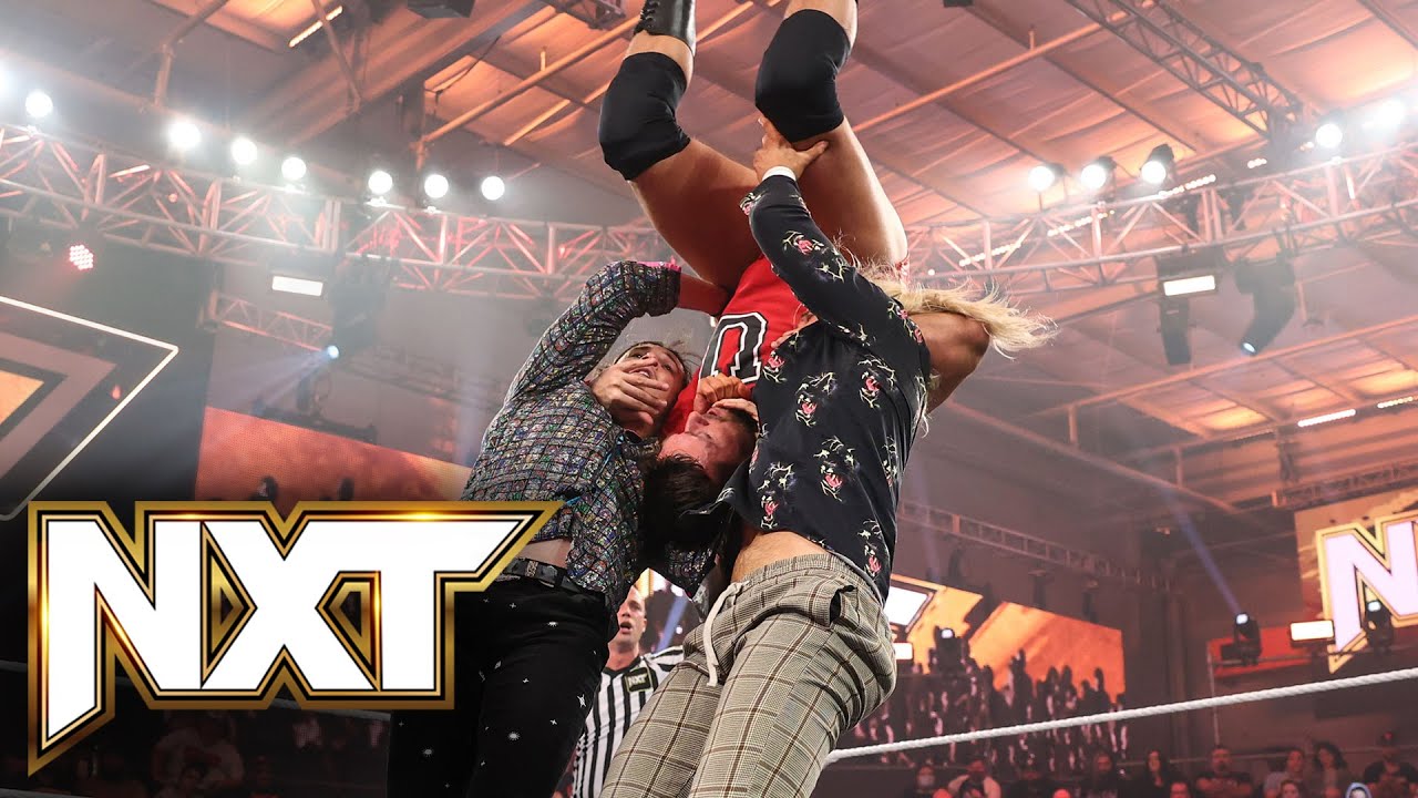 Chase U против Pretty Deadly: WWE NXT, 7 февраля 2023 г.