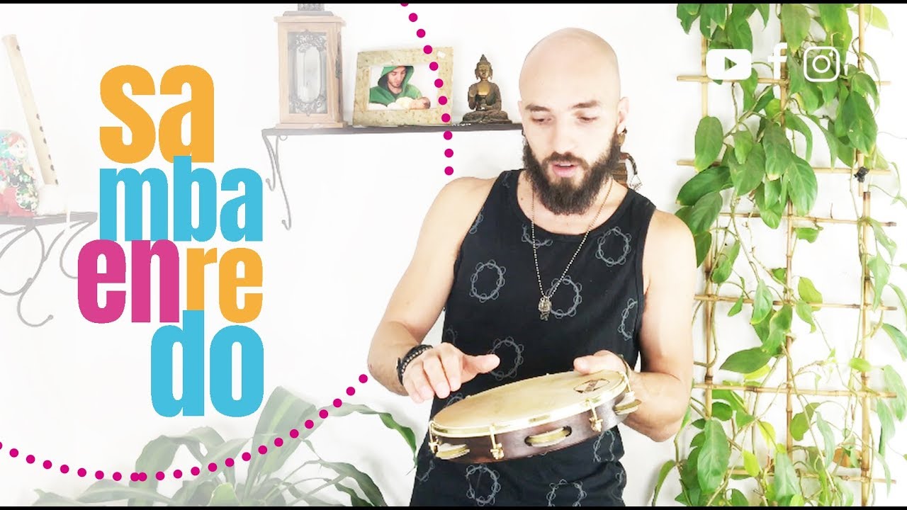 Como tocar o samba enredo no PANDEIRO