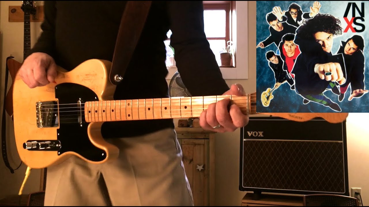 INXS - Suicide Blonde - Cover