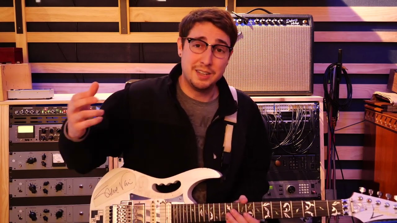 Making of - Steve Vai Juice Cover
