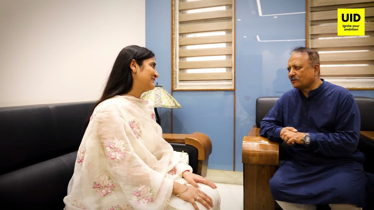 Purpose-Led Design: Urvi Bansal’s Journey Beyond Boundaries | UID Alumni Story