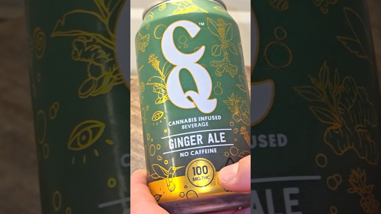 Edible Review by a Dispensary Manager | Are Thc Drinks Worth the Hype? Trying Infused Ginger Soda!