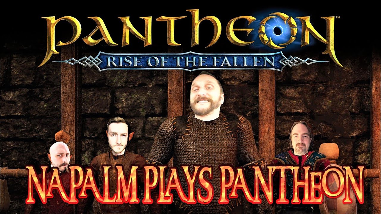 PANTHEON MMO The NAPALM играет для ВАС Конечная точка