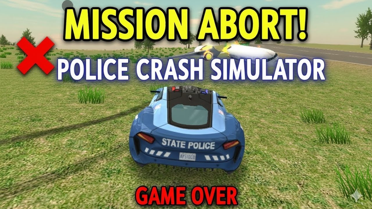 Cops Car Chase Gameplay 🚓 | 3D SimulatorPolice Car Chase Simulator Game | Android Gameplay