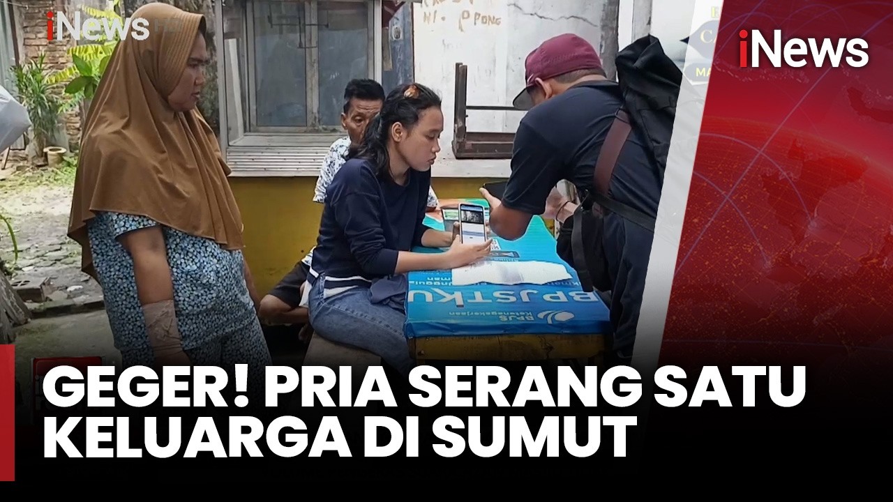 Diduga Tersinggung, Pria Aniaya Satu Keluarga di Asahan | iNews Room (22/2)