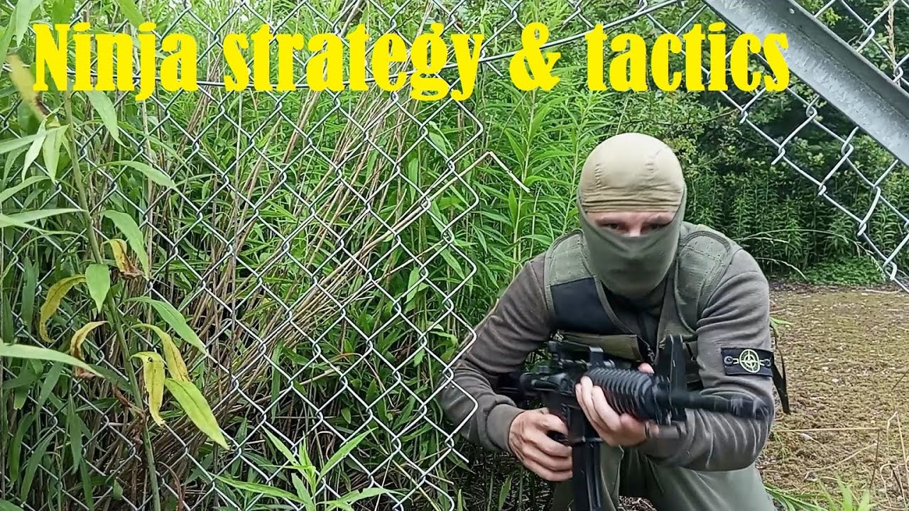 Modern ninja strategy and tactics - Part 4