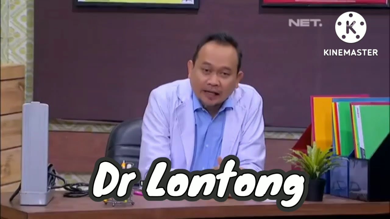 komedi ngakak dan viral (dr lontong)