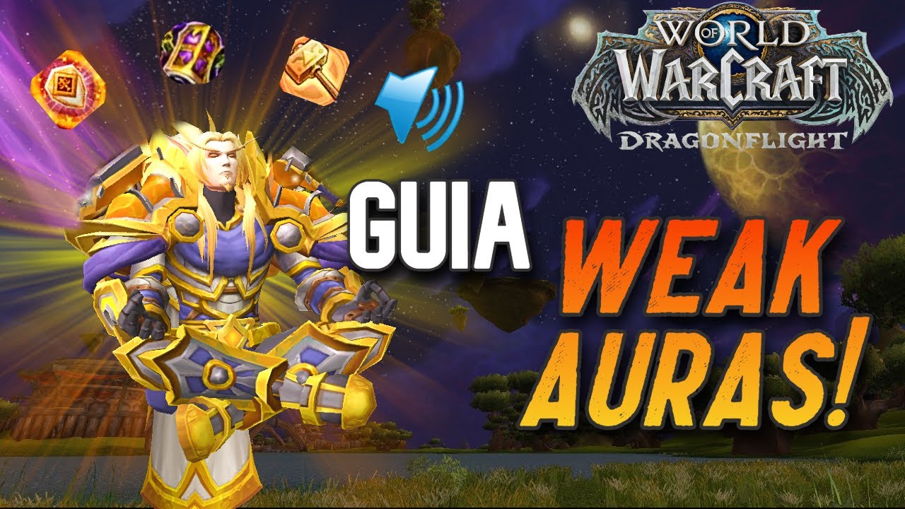 📚WEAK AURAS DESDE 0❗ | Aprende a Configurar tus AURAS 🤓 Y Mejora tu Rendimiento!