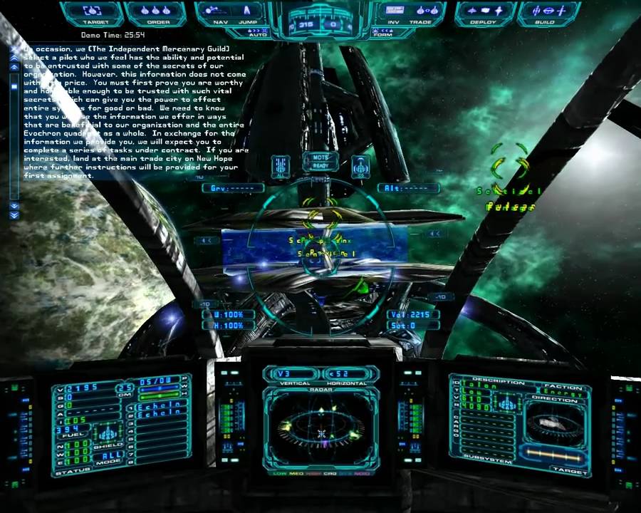 Evochron Mercenary gameplay HD