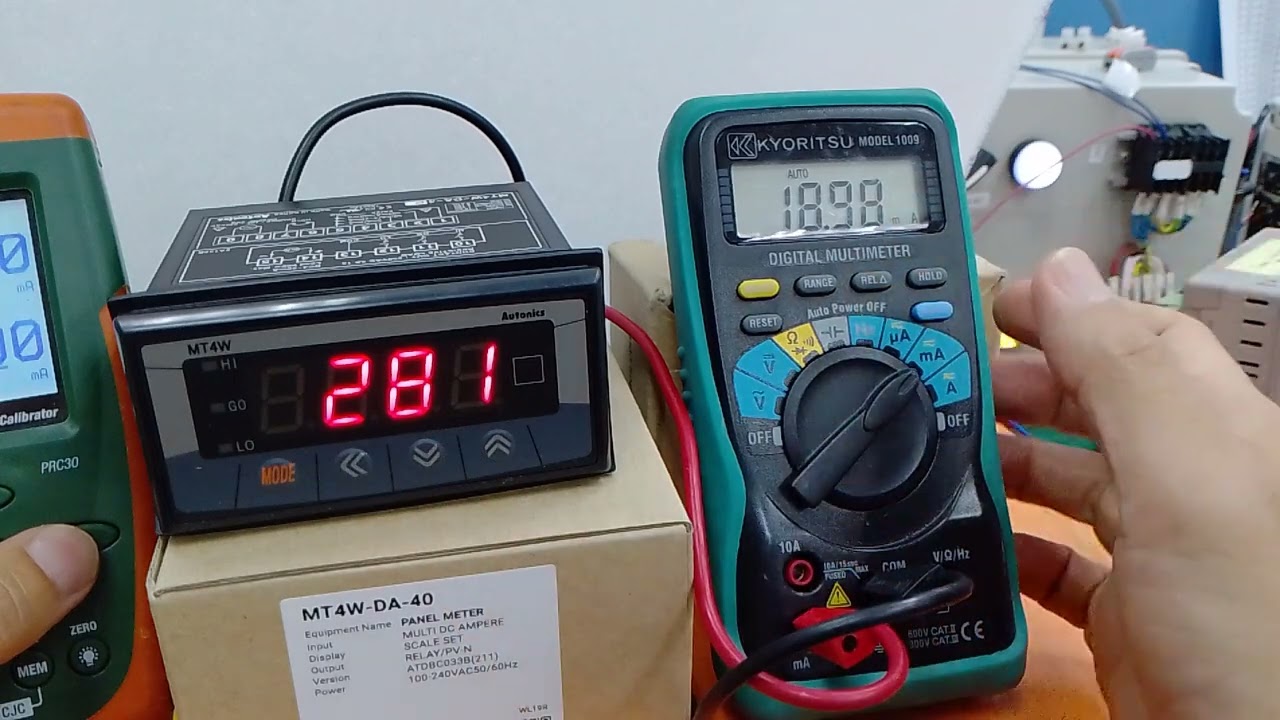 AUTONICS MT4W-DA-40
