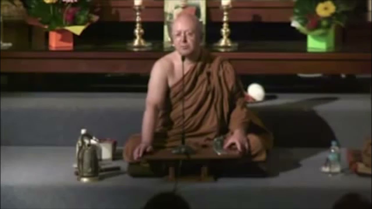 Zrozumieć problem samobójstwa - Ajahn Brahm [LEKTOR PL]
