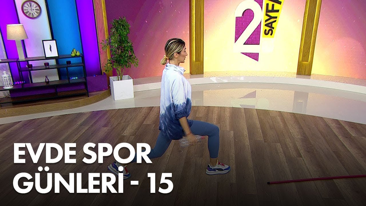Evde spor günlükleri - 15