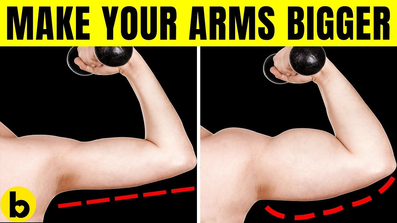 11 Foods That Will Make Your Arms Bigger