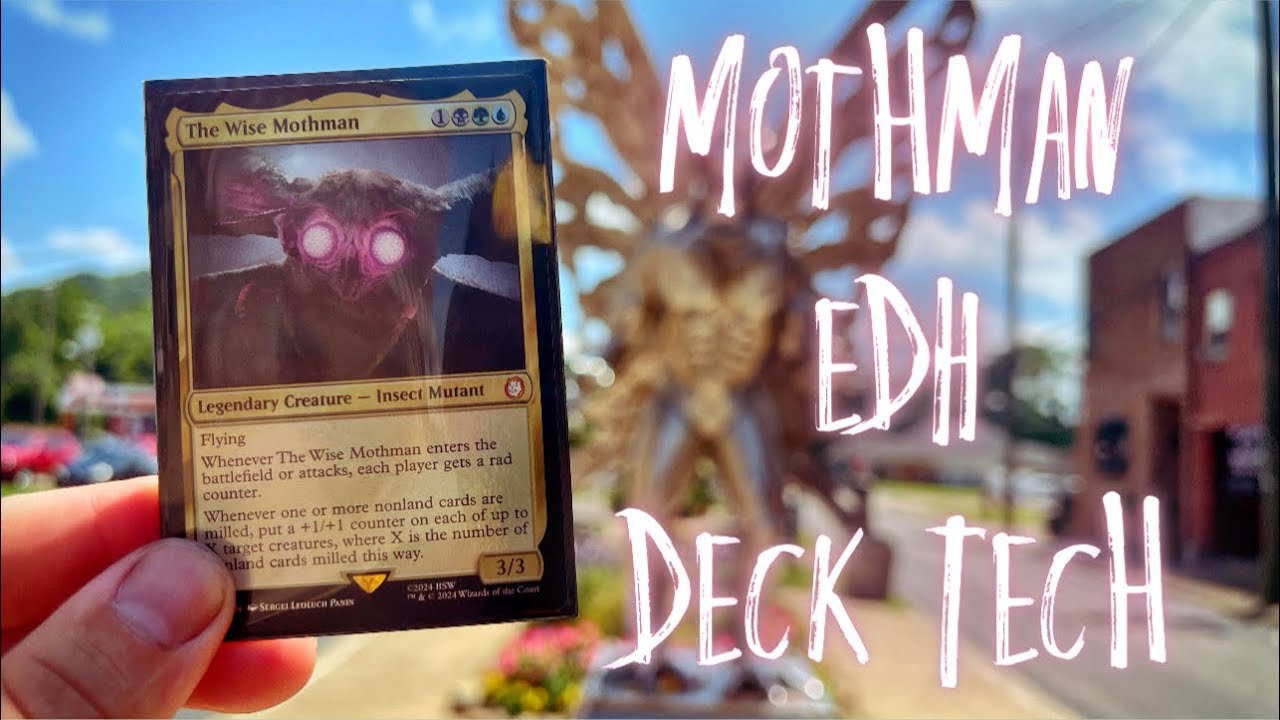 Mothman EDH Deck Tech | Point Pleasant, WV