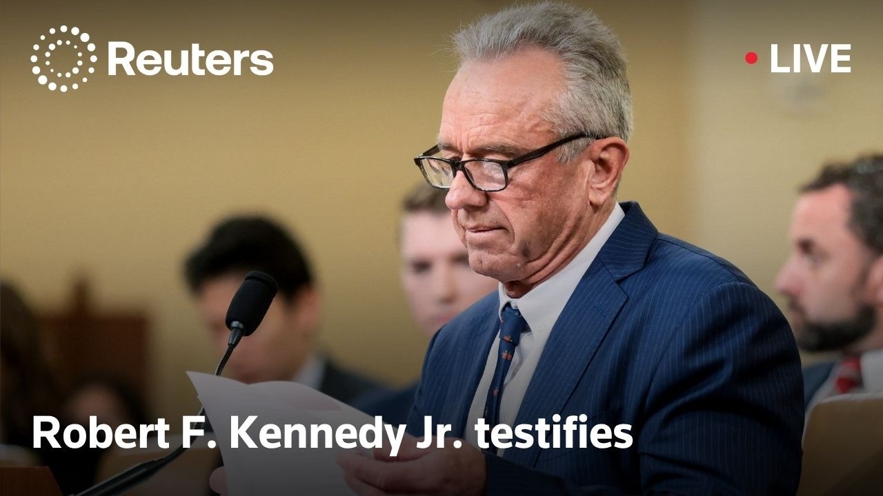 LIVE: RFK Jr. testifies before House Committee