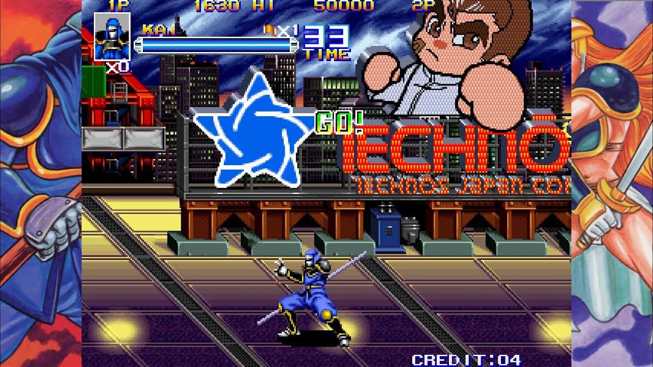 Super Technos World: River City & Technos Arcade Classics Gameplay 🕹️ PS5 - Cool retro collection