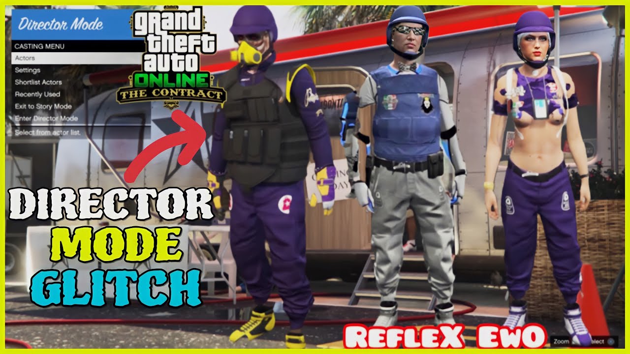 IT'S BACK GTA 5 ONLINE NEW WORKING DIRECTOR MODE GLITCH SOLO SAVE METHOD AFTER PATCH 1.58! #Glitch