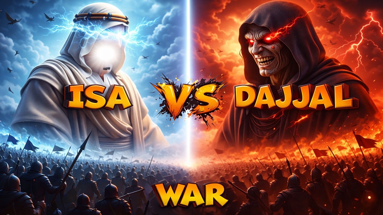 Isa (AS) vs Dajjal: The Final War Before Judgment Day | Islamic End-Times Documentary