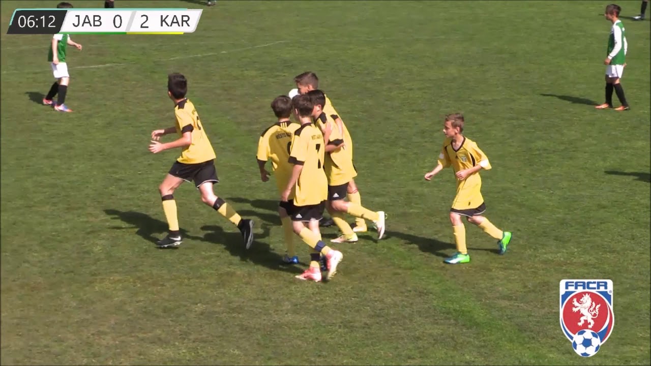 U13 Rokycany: FK Jablonec - MFK Karviná (1-2)